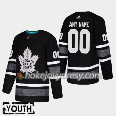 Dětské Hokejový Dres Toronto Maple Leafs Personalizované Černá 2019 NHL All-Star Adidas Authentic